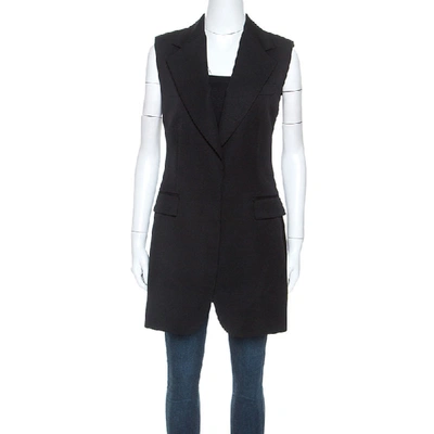 Pre-owned Stella Mccartney Black Wool Vest M