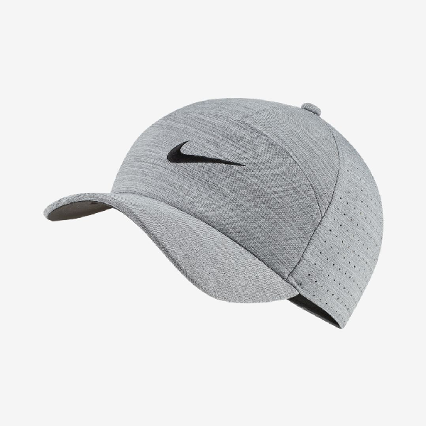 grey nike golf hat