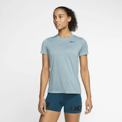Shop Nike Dri-fit Legend Women's Training T-shirt In Mineral Teal