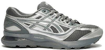 Pre-owned Asics Gel-korika Kiko Kostadinov Grey In Silver/steel 