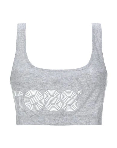 Happiness Tops In Grey