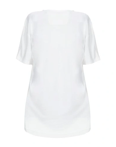 Shop John Varvatos T-shirt In White