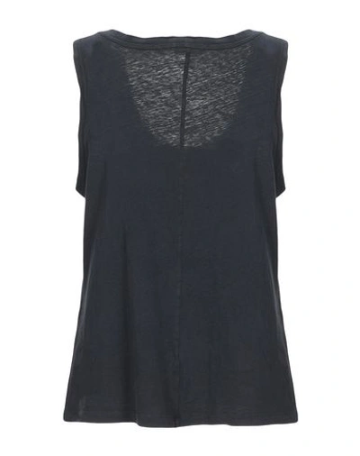 American Vintage Tank Top In Steel Grey