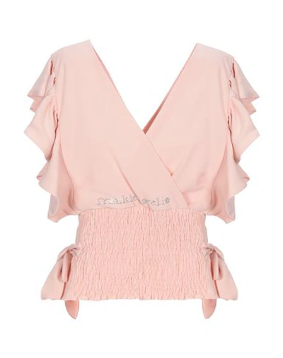 Frankie Morello Tops In Pink