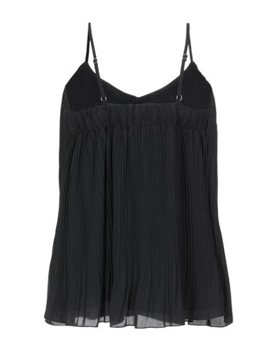 Manila Grace Tops In Black