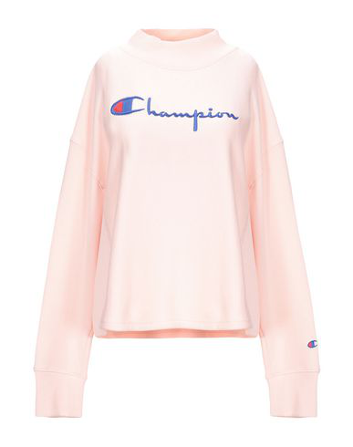 champion sweatshirt light pink