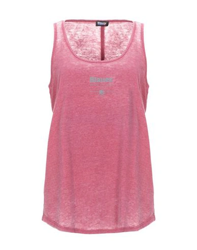 Shop Blauer Tank Top In Mauve