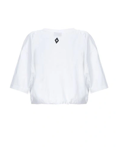 Shop Marcelo Burlon County Of Milan T-shirts In White