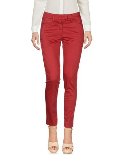 Dondup Pants In Red
