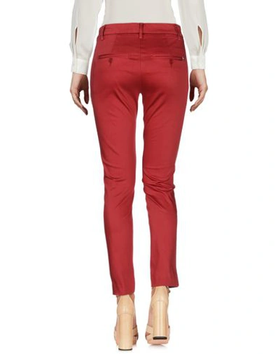 Dondup Pants In Red