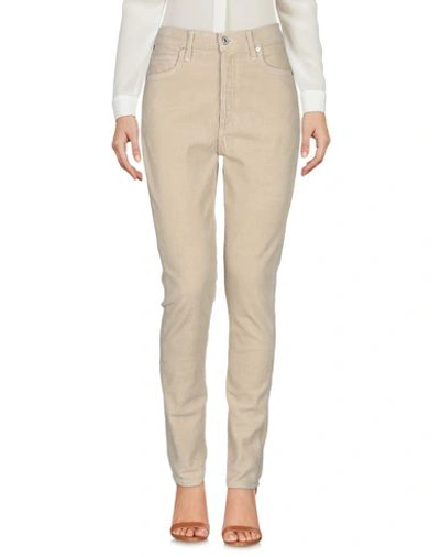 Shop Citizens Of Humanity Pants In Beige