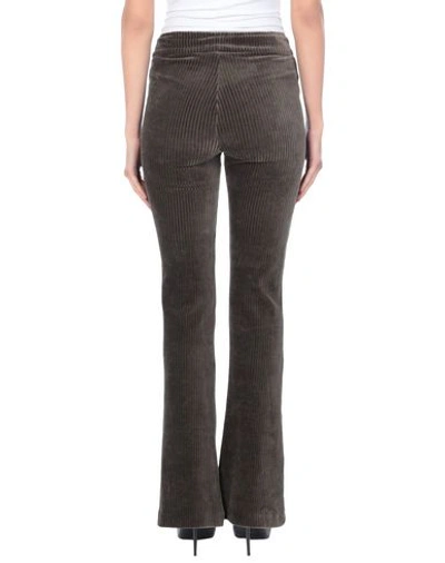 Shop Avenue Montaigne Pants In Military Green