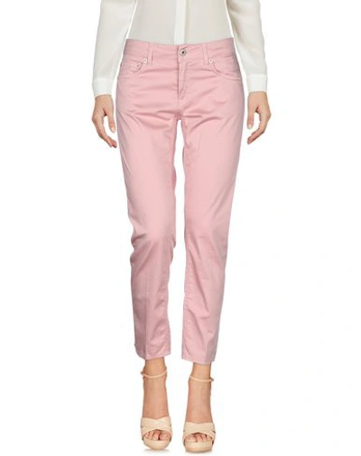 Dondup Pants In Pink