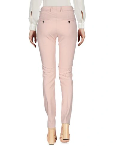 Shop Slowear Incotex Woman Pants Pink Size 2 Cotton, Elastane