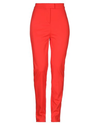 Shop Pinko Woman Pants Red Size 2 Viscose, Polyamide, Elastane