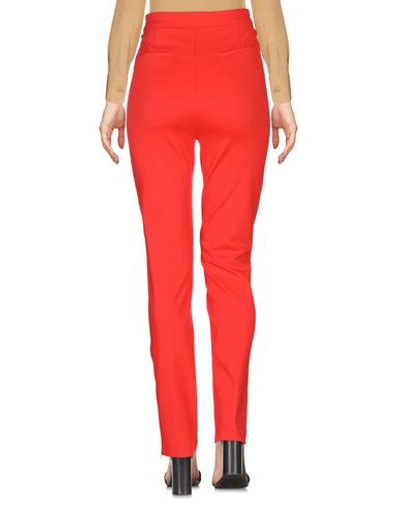 Shop Pinko Woman Pants Red Size 2 Viscose, Polyamide, Elastane