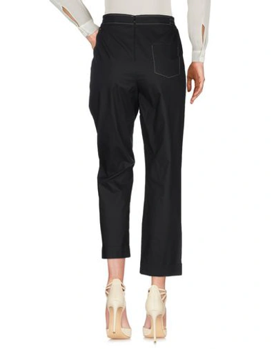 Shop Semicouture Woman Pants Black Size 2 Cotton