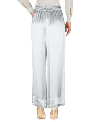 Shop Jucca Casual Pants In Light Grey