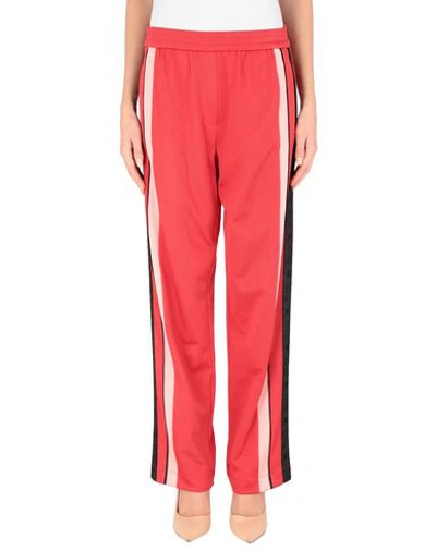 Shop 8pm Woman Pants Red Size M Cotton, Polyester, Viscose