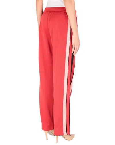 Shop 8pm Woman Pants Red Size M Cotton, Polyester, Viscose