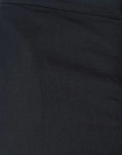 Shop European Culture Woman Pants Midnight Blue Size S Cotton, Lycra