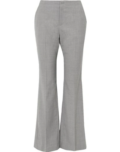 Shop Adeam Casual Pants In Grey