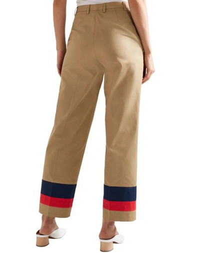 Shop Tome Casual Pants In Sand