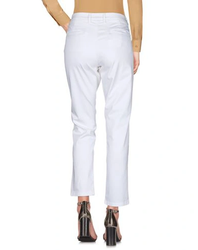 Blauer Pants In White