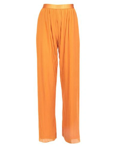 Shop Gestuz Pants In Orange