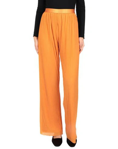 Shop Gestuz Pants In Orange