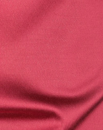 Undercover Cotton-blend High-rise Pants In Red