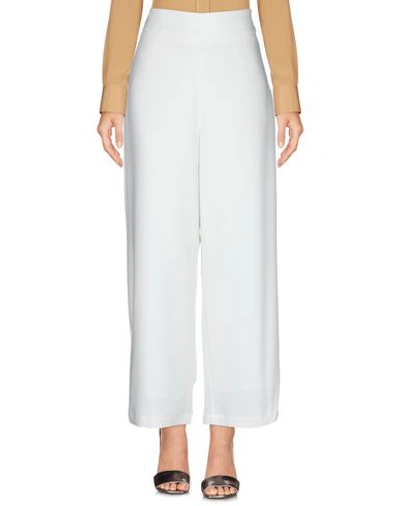 Shop Glamorous Pants In White