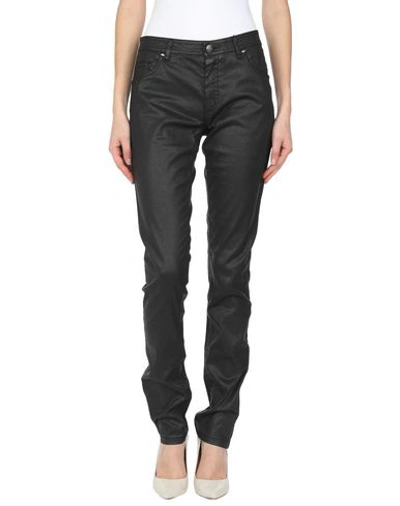 Shop Tom Rebl Casual Pants In Black