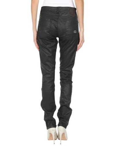 Shop Tom Rebl Casual Pants In Black