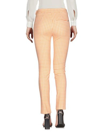 Shop Dondup Woman Pants Orange Size 32 Polyester, Cotton, Elastane