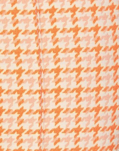 Shop Dondup Woman Pants Orange Size 32 Polyester, Cotton, Elastane
