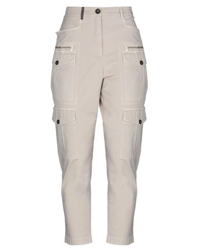 Peserico Casual Pants In Beige