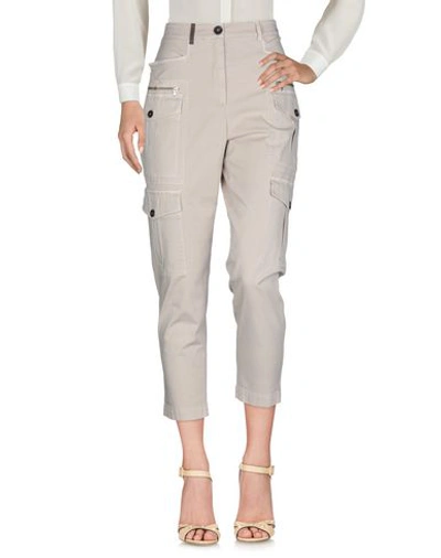 Peserico Casual Pants In Beige