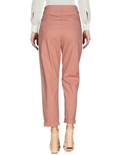 Peserico Casual Pants In Pale Pink