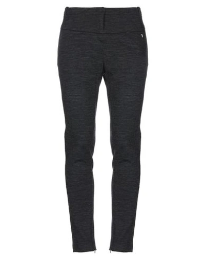 Shop Tru Trussardi Leggings In Steel Grey