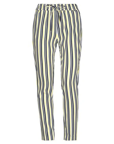 Shop Liu •jo Woman Pants Yellow Size 10 Polyester