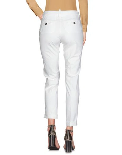 Peserico Casual Pants In Ivory
