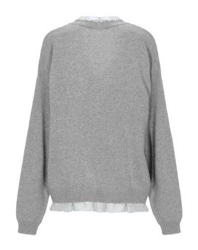 Marco De Vincenzo Cardigan In Grey
