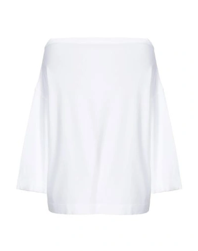 Shop Base Sweaters In White