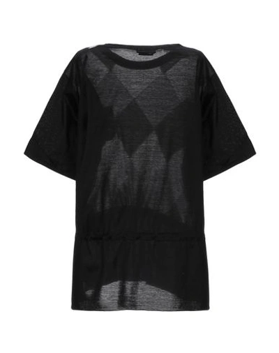 Ballantyne Sweaters In Black