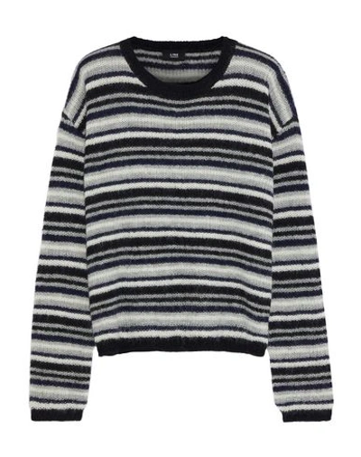 Shop Line Sweaters In Black