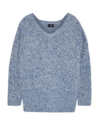 Shop Line Sweaters In Blue