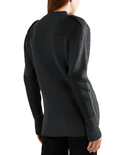 Shop Tomas Maier Sweater In Steel Grey