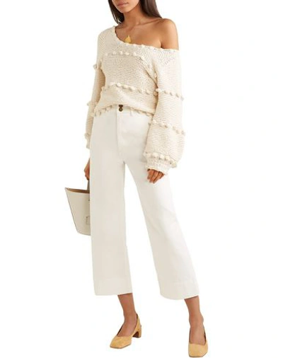 Shop Apiece Apart Sweater In Beige