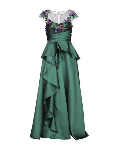 marchesa notte green dress